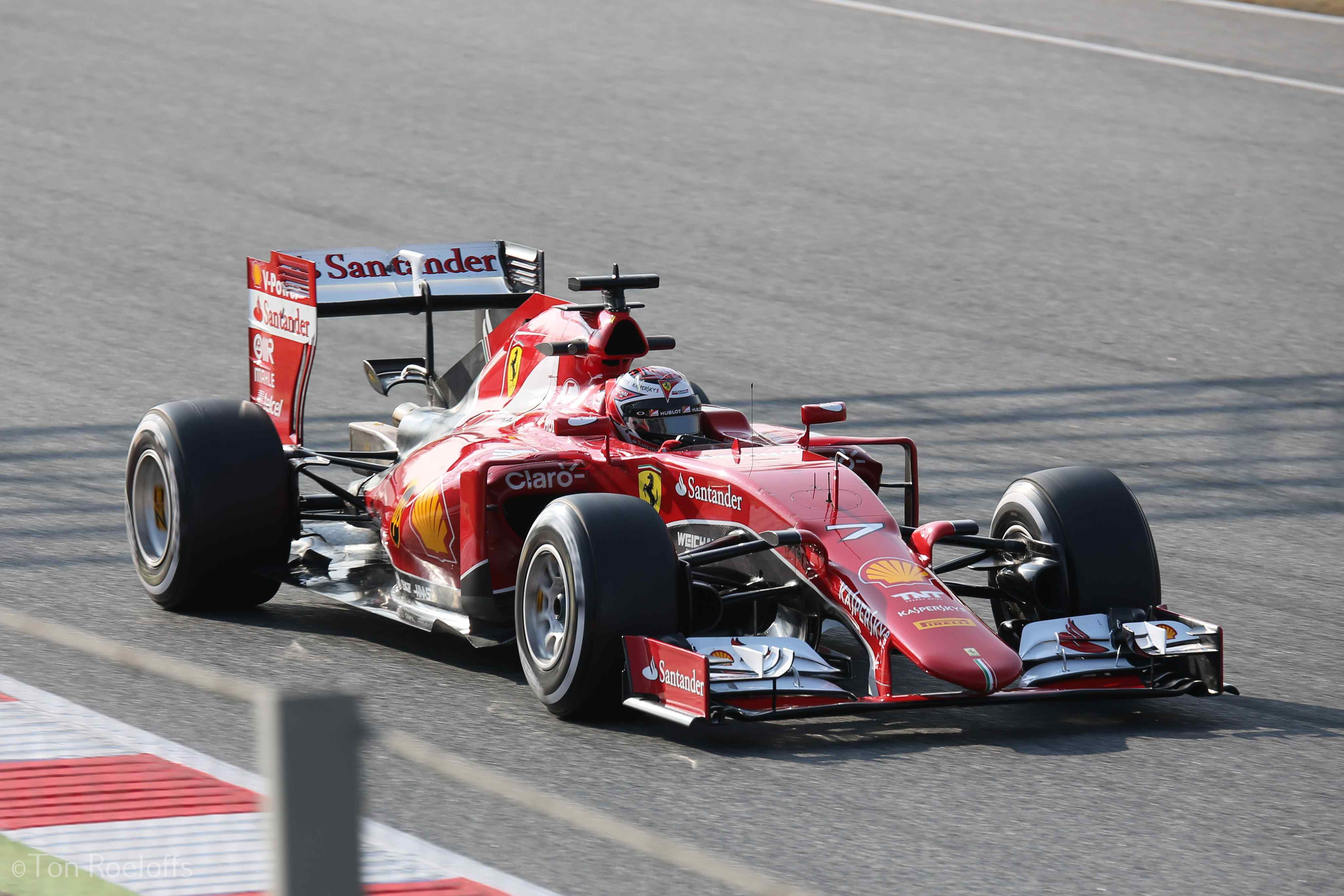 Verstappen pitbox